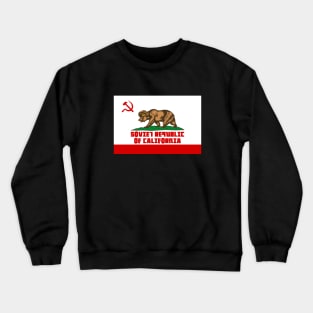 Soviet Republic of California Crewneck Sweatshirt